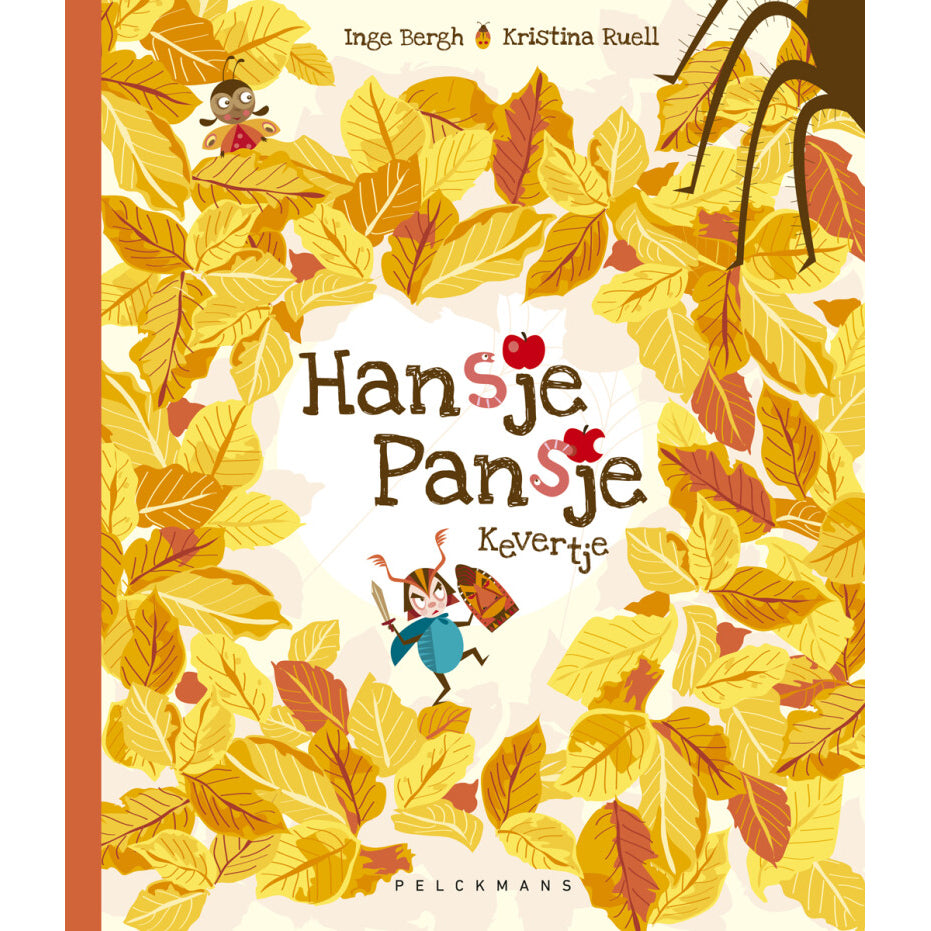 Hansje Pansje Kevertje - Inge Bergh