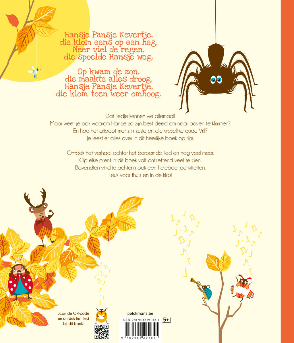 Hansje Pansje Kevertje - Inge Bergh