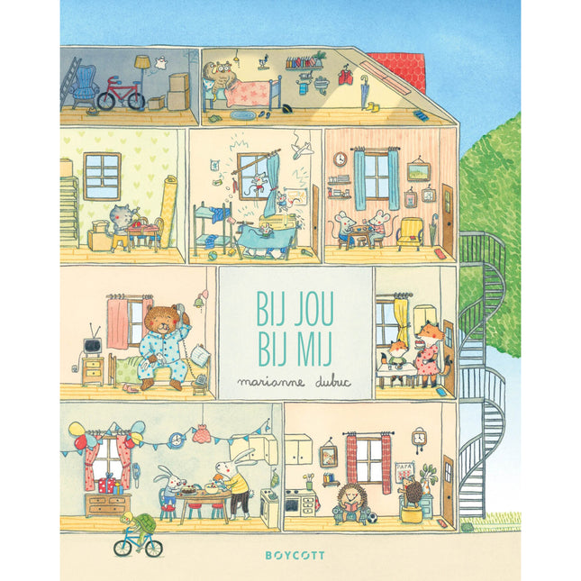 Bij jou, bij mij - Marianne Dubuc