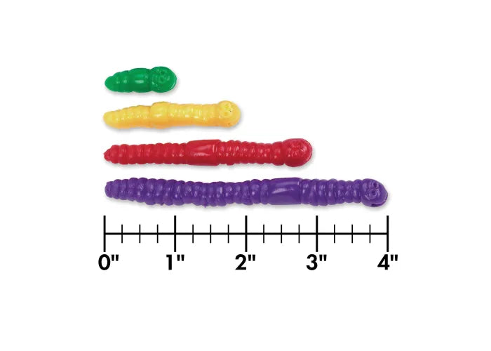Measuring Worms, Set of 72