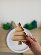 Bio playtray kerstboom houtvezel