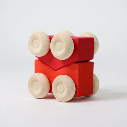 Grimm's Stapelwagens Rood
