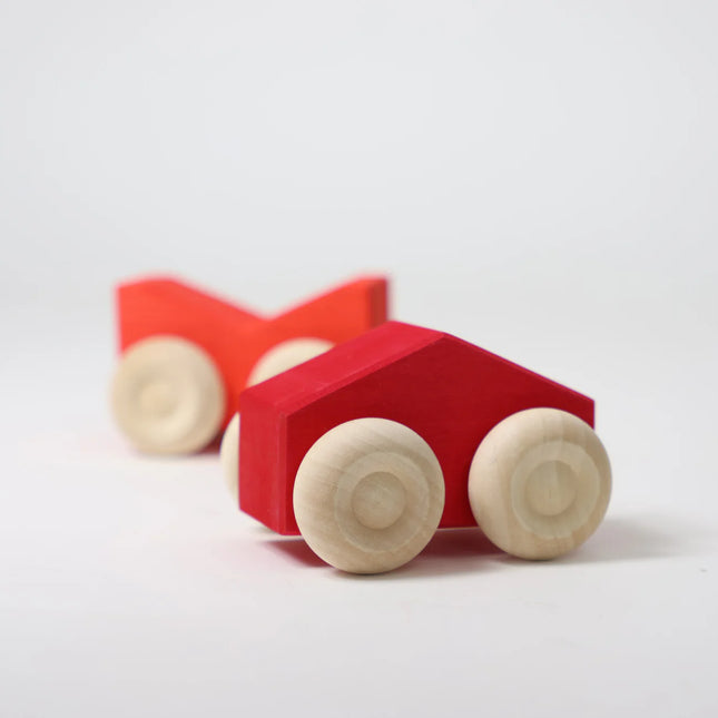 Grimm's Stapelwagens Rood