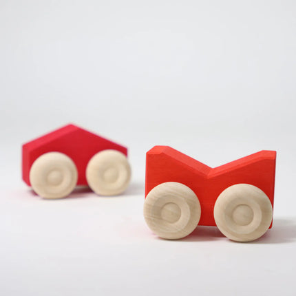 Grimm's Stapelwagens Rood