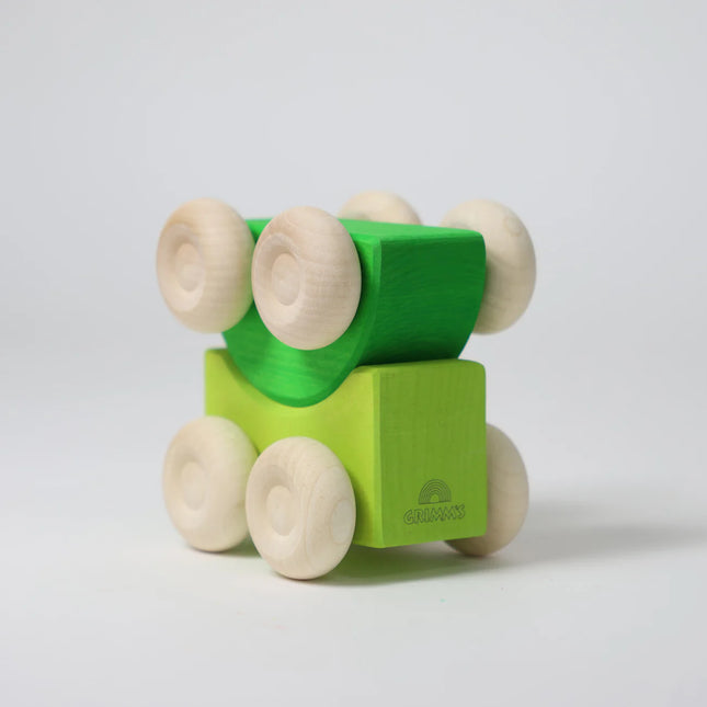 Grimm's Stapelwagens Groen