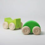 Stacking Car Green