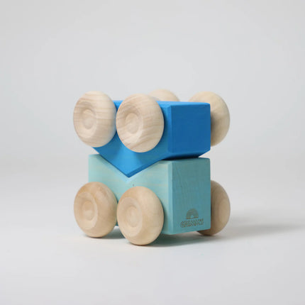 Grimm's Stapelwagens Blauw