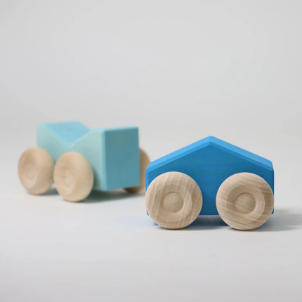 Grimm's Stapelwagens Blauw