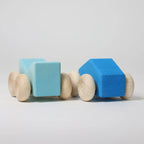 Stacking Car Blue