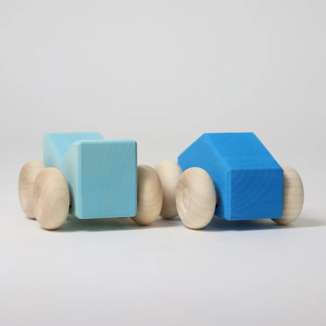 Grimm's Stapelwagens Blauw