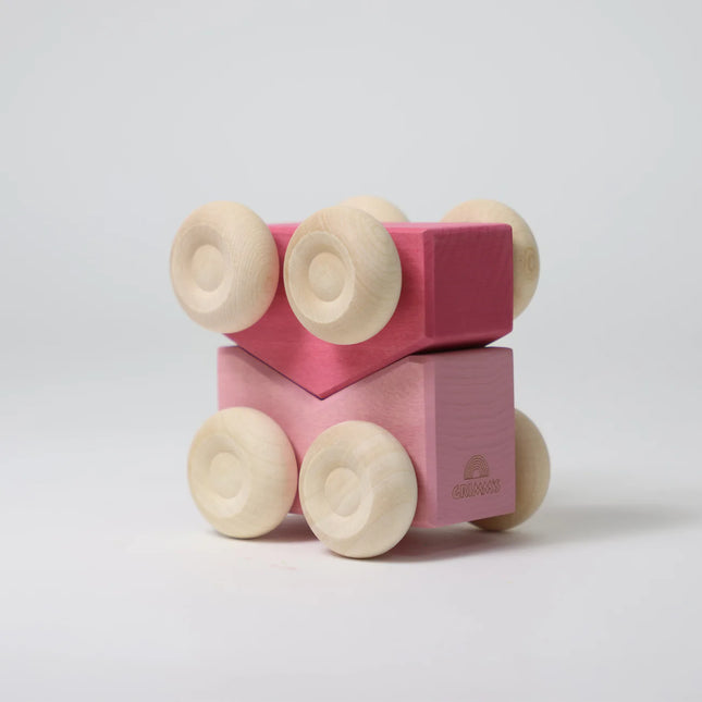Grimm's Stapelwagens Roze