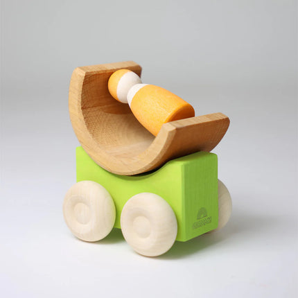Grimm's Stapelwagens Groen