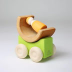 Stacking Car Green