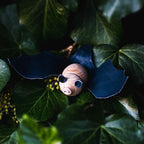 Horseshoe bat - open wing