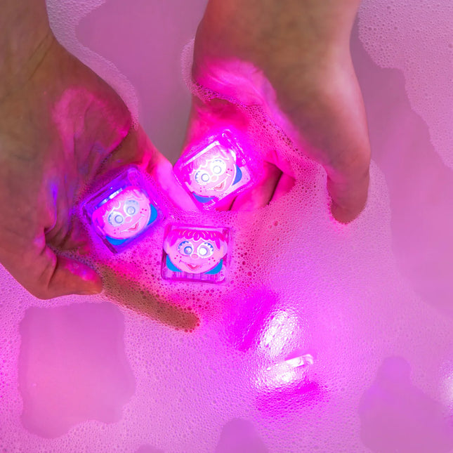 Glopals light up cubes Abby