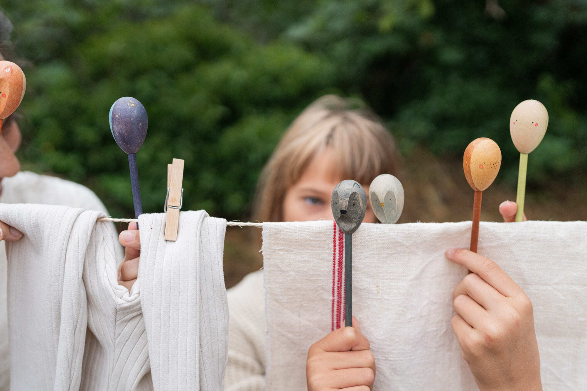 Grapat Twins Souls Puppets