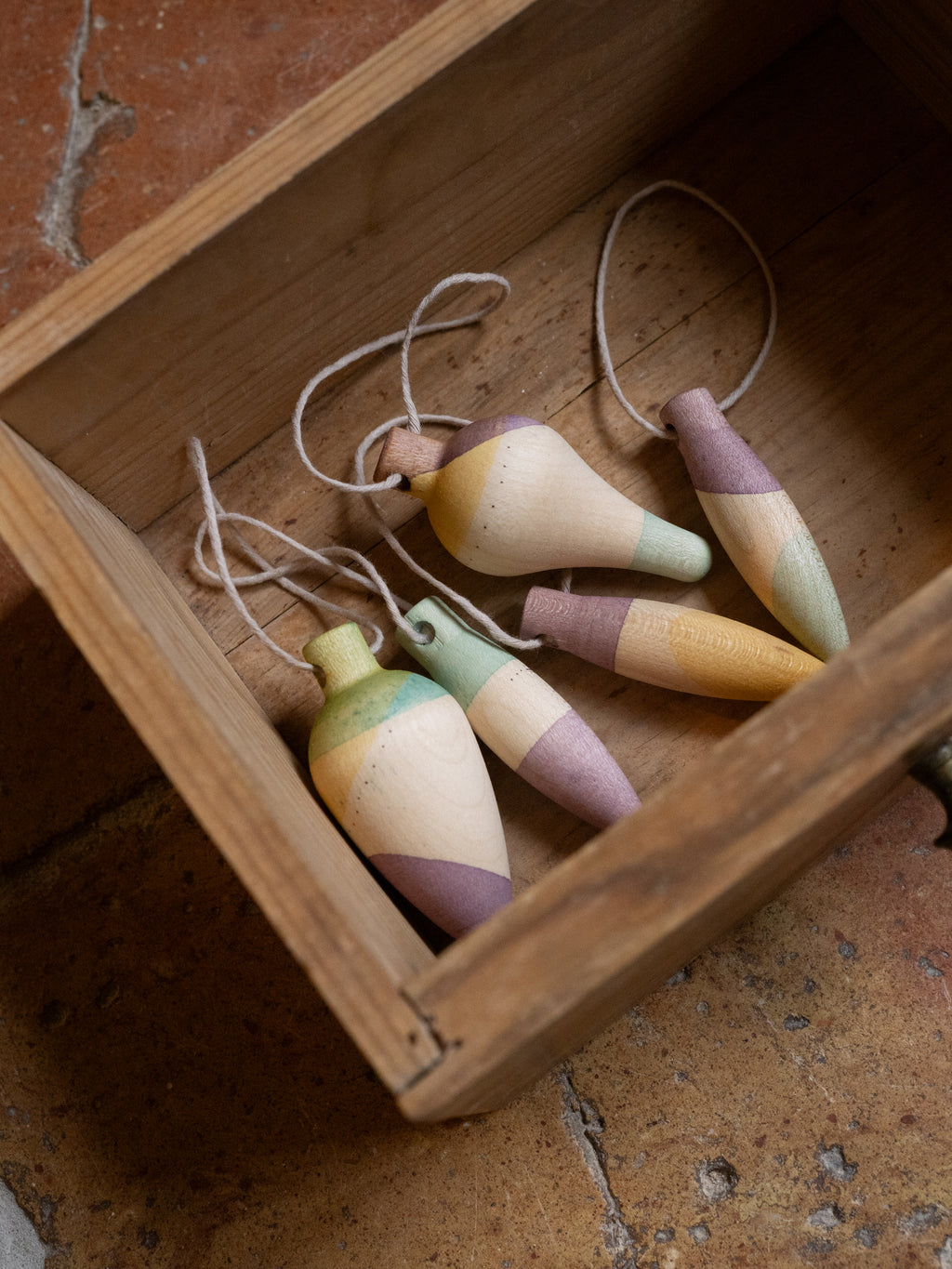 Grapat kerstversiering no2 Twinkle Mist