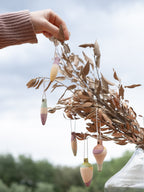 Grapat kerstversiering no2 Twinkle Mist