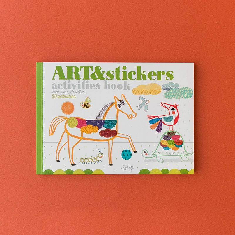 Activity Book ART & Stickers
