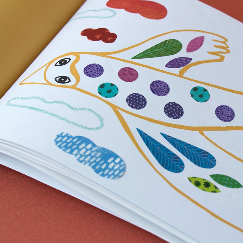 Activity Book ART & Stickers