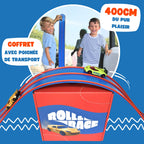 Roll & Race flexibele autobaan