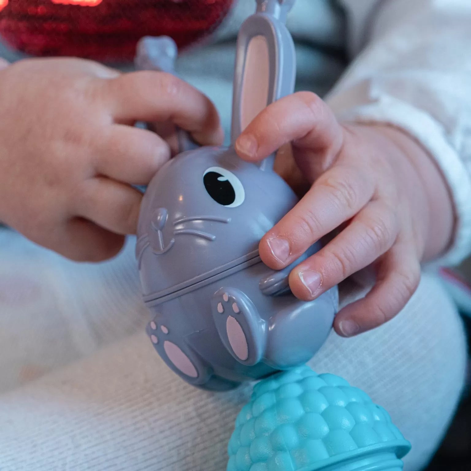 Educatieve kralen in thema boerderij