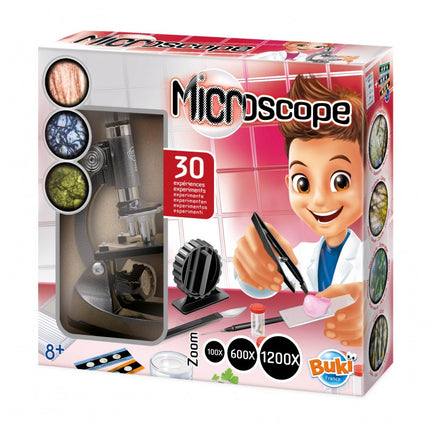 Buki microscoop met 30 experimenten