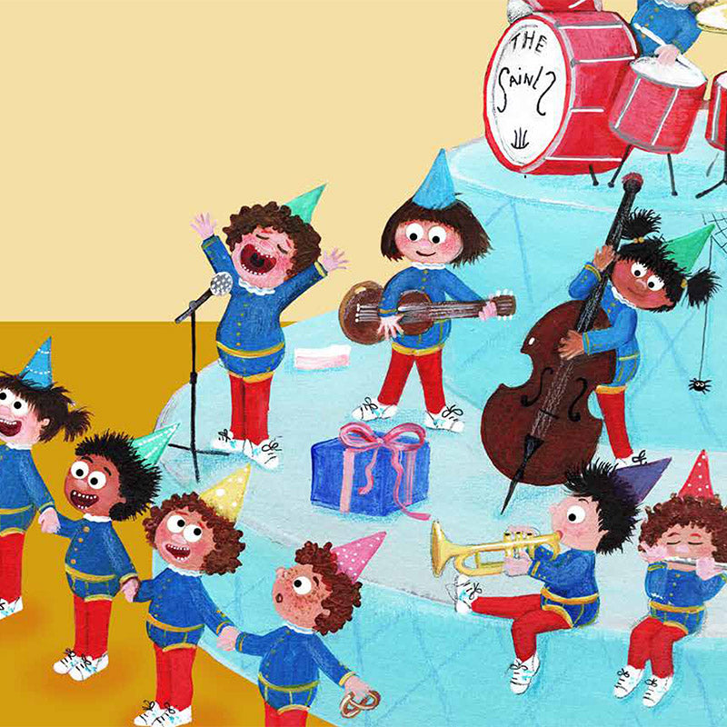 De Spiekpietjes maken muziek