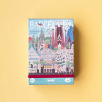 Puzzel - Barcelona Skyline
