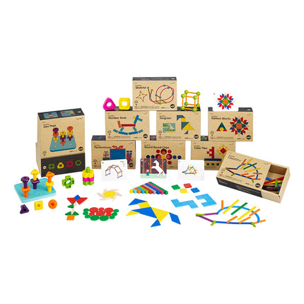 EDX Education®Busy Play® Moeren en bouten