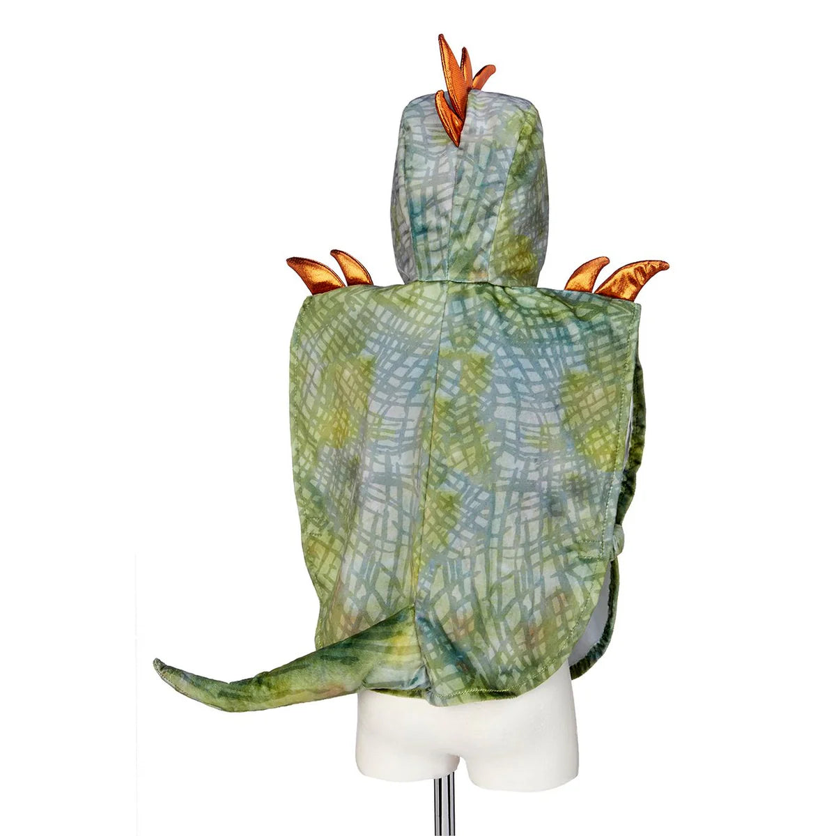 T-Rex cape, 2 jaar, 92 cm, lengte 44 cm
