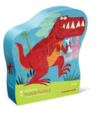 Shaped box puzzles, 36 stuks Dinosaurus