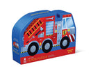 Shaped box puzzles, 36 stuks Voertuigen