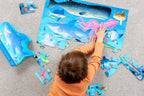 Shaped box puzzles, 36 stuks Haaienrif