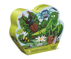 Shaped box puzzles, 36 stuks Insecten
