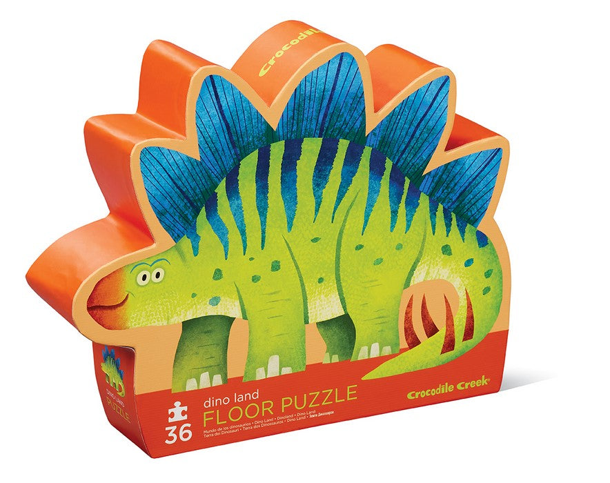 Shaped box puzzles, 36 stuks  Dino land