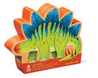 Shaped box puzzles, 36 stuks  Dino land
