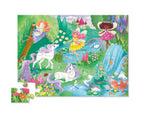 Shaped box puzzles, 36 stuks Magische vrienden