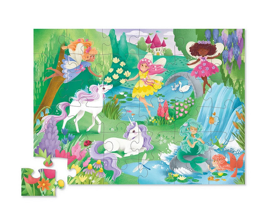 Shaped box puzzles, 36 stuks Magische vrienden