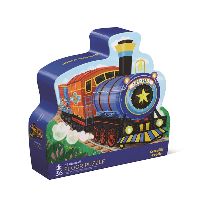 Shaped box puzzles, 36 stuks Aan boord