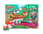 Shaped box puzzles, 36 stuks Aan boord