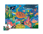Shaped box puzzles, 36 stuks Zeeschildpad