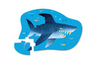 Shaped box puzzles, 12 stuks -Haaienstad