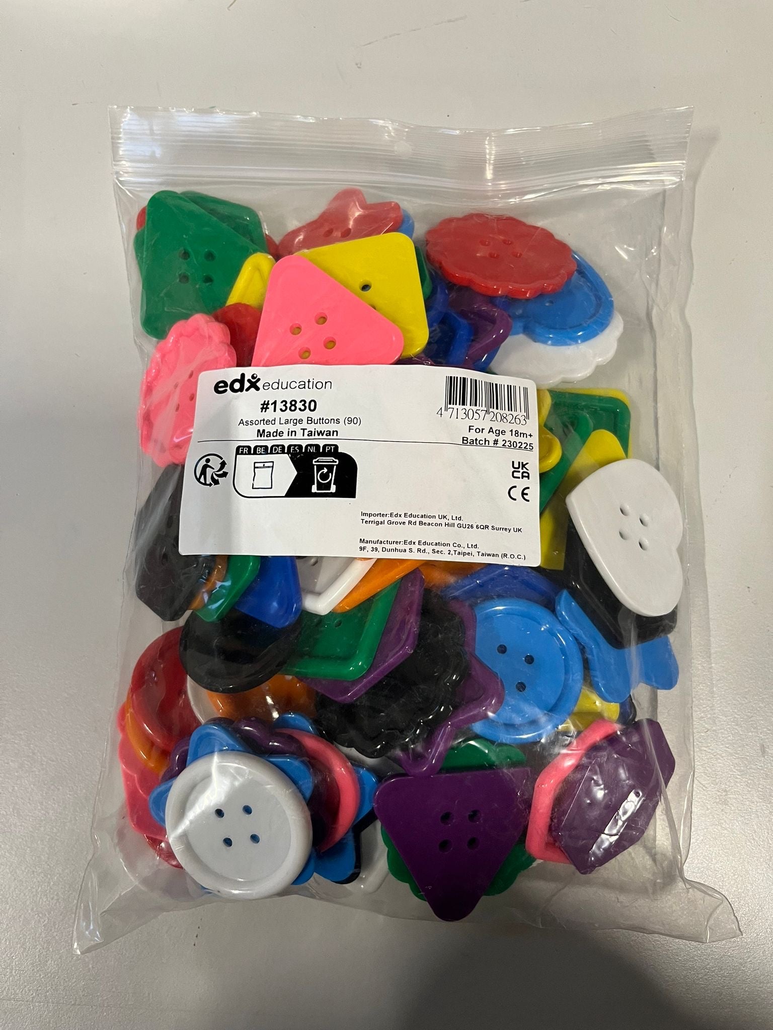 Assorted Large Buttons