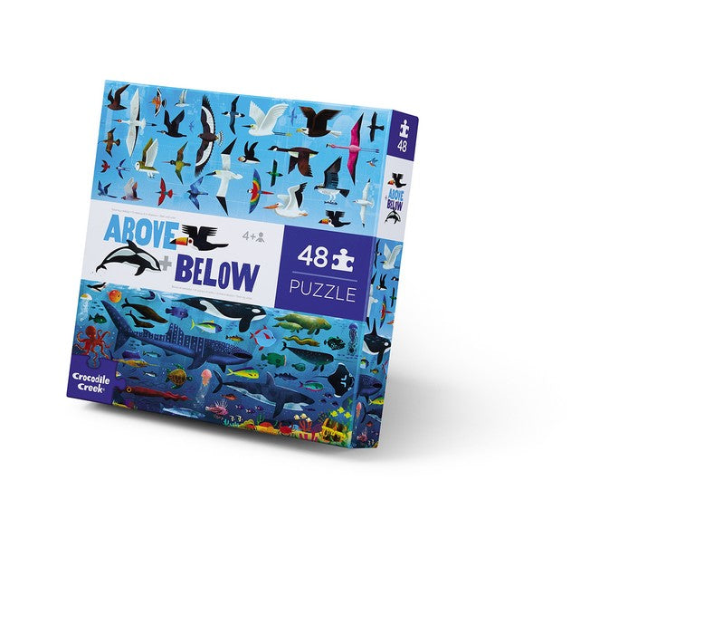 Above + below puzzles, 48 stuks Zee en lucht