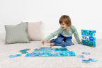 Above + below puzzles, 48 stuks Zee en lucht