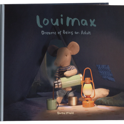 Maileg - LouiMax - Dromen van volwassen zijn (NL)