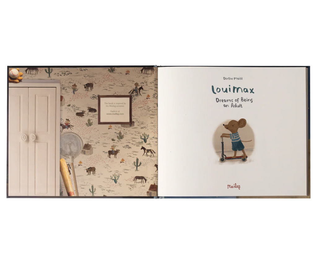 Maileg - LouiMax - Dromen van volwassen zijn (NL)