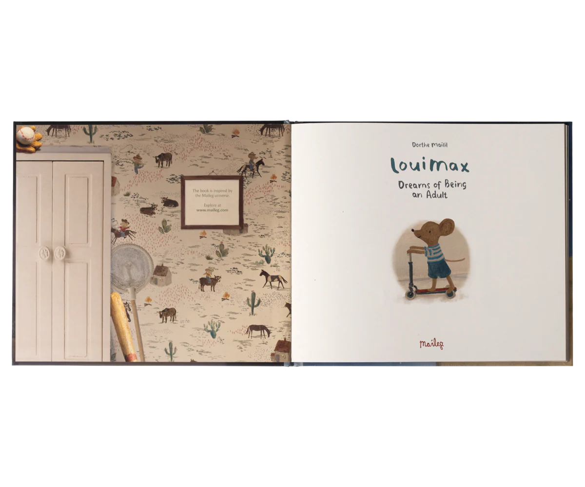 Maileg - LouiMax - Dromen van volwassen zijn (NL)