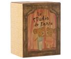 Balletmuizen in de dansstudio – Kleine zus en broer